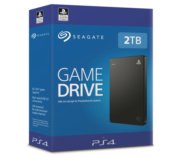 Seagate Game Drive HDD 2TB USB 3.2 Gen. 1 Czarny - 551797 - zdjęcie 2